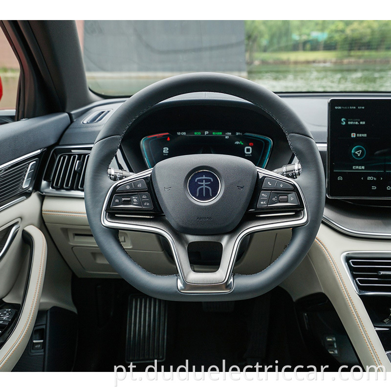 Intelligent Driving Byd Song Plus Ev